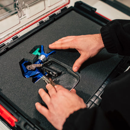 Toolbrothers RHINO L Organizer ECO Höhe L Custom Multilayer 6 l IP54