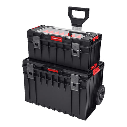 Walizka narzędziowa Toolbrothers RHINO Slim ECO Handling+ Long Edition 22 l IP54 + tacka na narzędzia