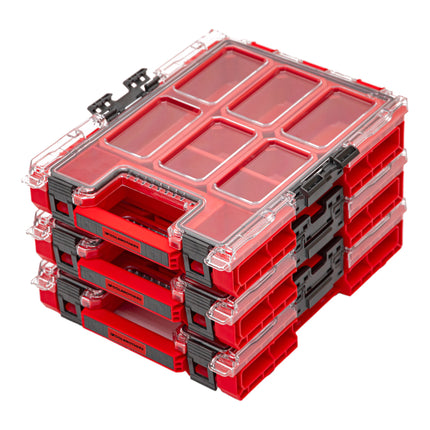 Toolbrothers RHINO XXL Organizer ULTRA Höhe M Boxen 2,5 l IP66 mit herausnehmbaren Boxen