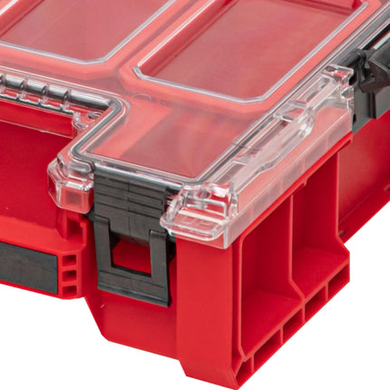 Toolbrothers RHINO XXL Organizer ULTRA altezza M+ scatole 4 l IP66 con scatole estraibili