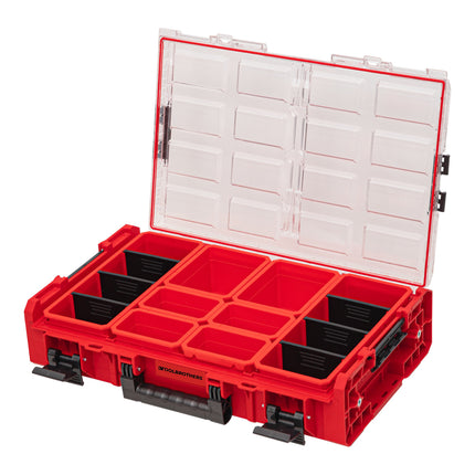 Toolbrothers RHINO XXL Organizer ULTRA Höhe XL Boxen 13,5 l IP66 mit herausnehmbaren Boxen + Trennwänden