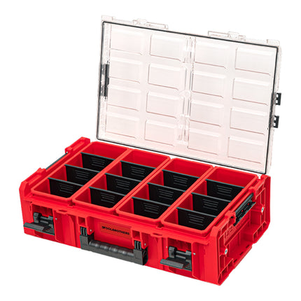 Toolbrothers RHINO XXL Organizer ULTRA altezza XXL + adattatore XXL Connect 19,5 l IP66
