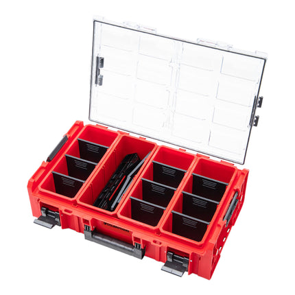 Toolbrothers RHINO XXL Organizer ULTRA altezza XXL + adattatore XXL Connect 19,5 l IP66