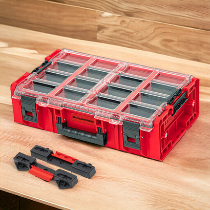 Toolbrothers RHINO XXL Organizer ULTRA altezza XXL + adattatore XXL Connect 19,5 l IP66