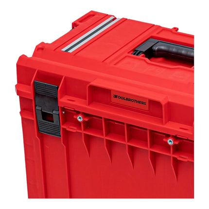 Toolbrothers RHINO XXL tool case ULTRA Work+ height XL 52 l IP66 with removable dividers
