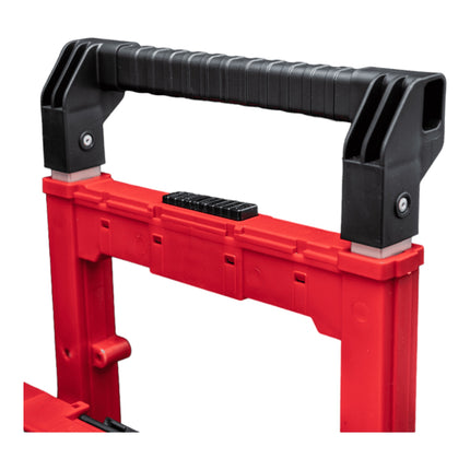 Toolbrothers RHINO XXL Cart Plus ULTRA - Mobiler Werkzeugkoffer 52 l IP66 mit Doppelteleskopgriff