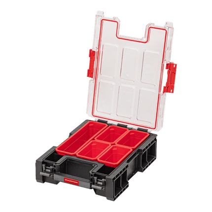Toolbrothers RHINO XXL Organizer ECO altura M+ cajas 4 l IP66 con cajas extraíbles