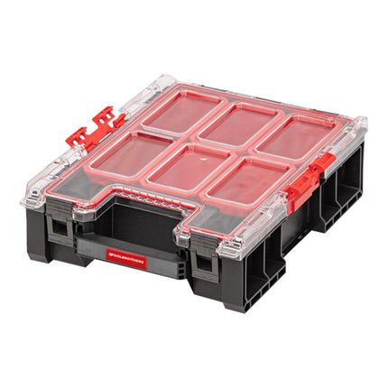 Toolbrothers RHINO XXL Organizer ECO altura M+ cajas 4 l IP66 con cajas extraíbles
