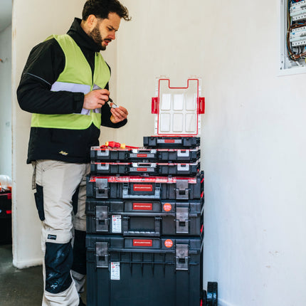 Toolbrothers RHINO XXL Organizer ECO Höhe M Custom Multilayer 2,5 l IP66