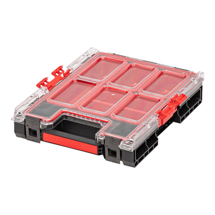 Toolbrothers RHINO XXL Organizer ECO Höhe M Boxen 2,5 l IP66 mit herausnehmbaren Boxen