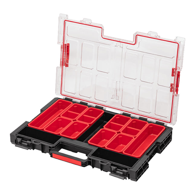 Toolbrothers RHINO XXL Organizer ECO Höhe L Boxen 6 l IP66 mit herausnehmbaren Boxen