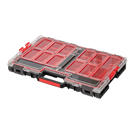 Toolbrothers RHINO XXL Organizer ECO Altura L Cajas 6 l IP66 con cajas extraíbles