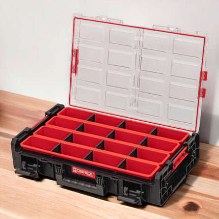 Toolbrothers RHINO XXL Organizer ECO height XL boxes + 13.5 l IP66 with removable boxes + dividers