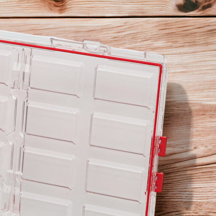 Toolbrothers RHINO XXL Organizer ECO height XL boxes + 13.5 l IP66 with removable boxes + dividers