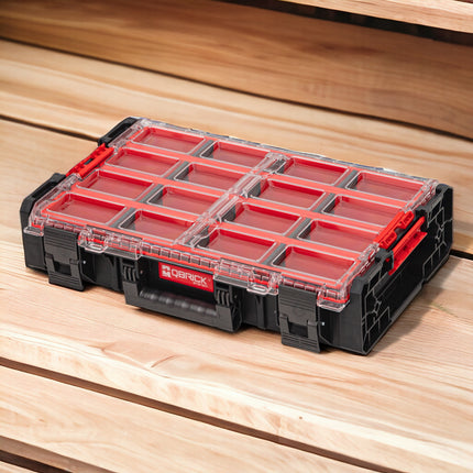 Toolbrothers RHINO XXL Organizer ECO height XL boxes + 13.5 l IP66 with removable boxes + dividers
