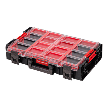 Toolbrothers RHINO XXL Organizer ECO Höhe XL Boxen 13,5 l IP66 mit herausnehmbaren Boxen + Trennwänden