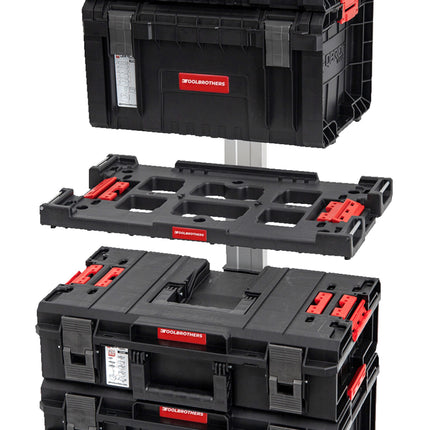 Toolbrothers RHINO XXL 2 en 1 Placa Multiadaptadora / Soporte de Pared - Conecta XXL con XL y L