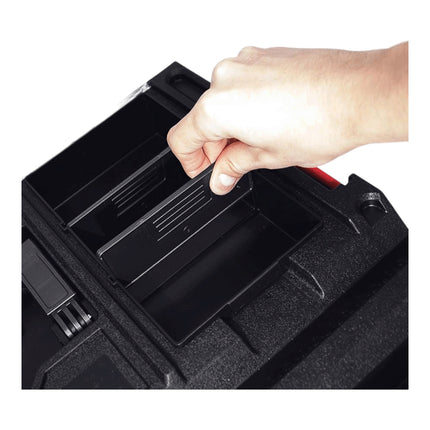 Toolbrothers RHINO XXL walizka narzędziowa ECO Comfort+ wysokość L 38 l IP66 z wyjmowanymi przegrodami