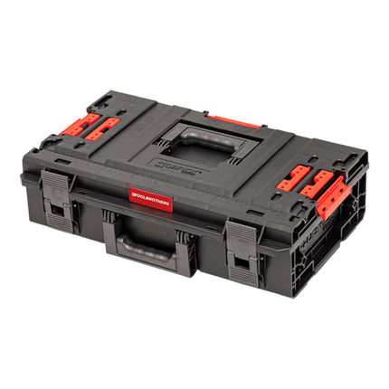 Toolbrothers RHINO XXL maletín de herramientas ECO Vario+ altura M 15,4 l IP66 con separadores extraíbles