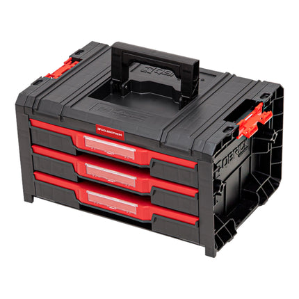 Toolbrothers RHINO L Drawer 3 ECO Organize+ mit drei Schubläden + Boxen IP54