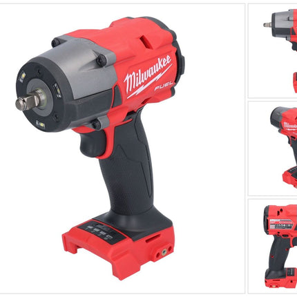 Milwaukee M18 FMTIW2F38-0 Avvitatore a impulsi a batteria 18 V 745 Nm 3/8'' Brushless Solo - senza batteria, senza caricabatterie