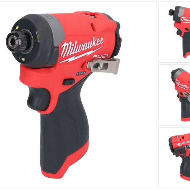 Milwaukee M12 FID2-0 Akku Schlagschrauber 12 V 170 Nm 1/4" Brushless Solo ( 4933479876 ) - ohne Akku, ohne Ladegerät