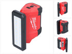 Milwaukee M12 PAL-0 Cordless LED spotlight 12 V 700 lm IP54 Solo ( 4933478226 ) - without battery, without charger