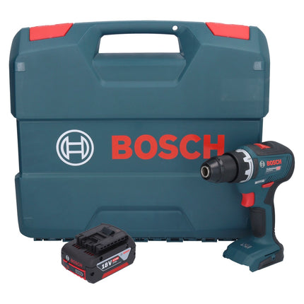 Bosch GSR 18V-55 Professional Perceuse-visseuse sans fil 18 V 55 Nm Brushless + 1x batterie 4,0 Ah + L-Case - sans chargeur