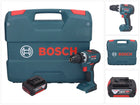 Bosch GSR 18V-55 Professional cordless drill driver 18 V 55 Nm brushless + 1x rechargeable battery 5.0 Ah + L-case - without charger