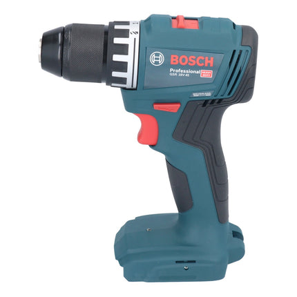 Bosch GSR 18V-45 Professional Perceuse-visseuse sans fil 18 V 45 Nm Brushless + 1x batterie 2,0 Ah + chargeur + L-Case