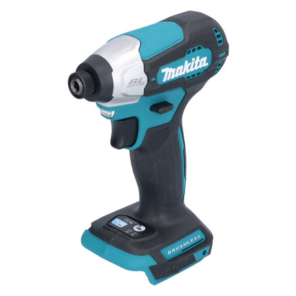 Makita DTD 157 Z Akku Schlagschrauber 18 V 140 Nm 1/4" Brushless Solo - ohne Akku, ohne Ladegerät