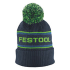 Festool WINH-FT1 bobble hat ( 577832 ) coarse knit pattern with Festool logo