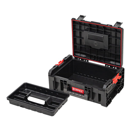 Qbrick System Boîte à outils Set PRO Technician Case 2.0 450 x 332 x 171 mm 12 L IP54 + 2x PRO 200 Organizer 452 x 358 x 79 mm 6 L IP54