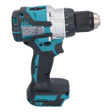 Makita DHP 489 F1 Akku Schlagbohrschrauber 18 V 73 Nm Brushless + 1x Akku 3,0 Ah - ohne Ladegerät