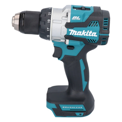 Taladro de percusión sin cable Makita DHP 489 RG 18 V 73 Nm sin escobillas + 2x batería recargable 6,0 Ah + cargador