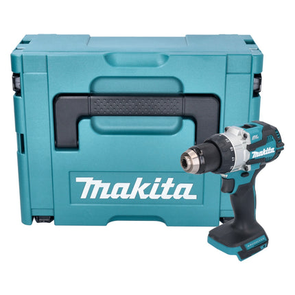Taladro de percusión sin cable Makita DHP 489 ZJ 18 V 73 Nm sin escobillas + Makpac - sin batería, sin cargador