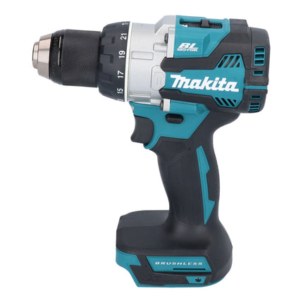 Makita DHP 489 RMJ Akku Schlagbohrschrauber 18 V 73 Nm Brushless + 2x Akku 4,0 Ah + Ladegerät + Makpac