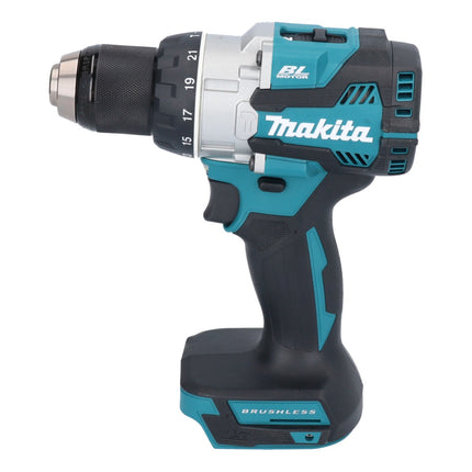 Makita DHP 489 RG1J Akku Schlagbohrschrauber 18 V 73 Nm Brushless + 1x Akku 6,0 Ah + Ladegerät + Makpac