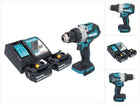 Makita DDF 489 RF Perceuse-visseuse sans fil 18 V 73 Nm Brushless + 2x batterie 3,0 Ah + chargeur