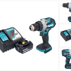 Makita DDF 489 RT1 Perceuse-visseuse sans fil 18 V 73 Nm Brushless + 1x batterie 5,0 Ah + chargeur