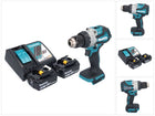 Makita DDF 489 RG Perceuse-visseuse sans fil 18 V 73 Nm Brushless + 2x batterie 6,0 Ah + chargeur