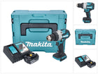 Makita DDF 489 RF1J Perceuse-visseuse sans fil 18 V 73 Nm Brushless + 1x batterie 3,0 Ah + chargeur + Makpac
