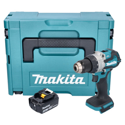 Makita DDF 489 M1J Perceuse-visseuse sans fil 18 V 73 Nm Brushless + 1x batterie 4,0 Ah + Makpac - sans chargeur