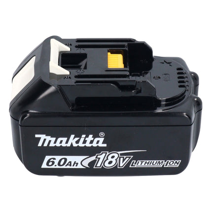 Makita DDF 489 G1J akumulatorowa wiertarko-wkrętarka 18 V 73 Nm bezszczotkowa + 1x akumulator 6,0 Ah + Makpac - bez ładowarki