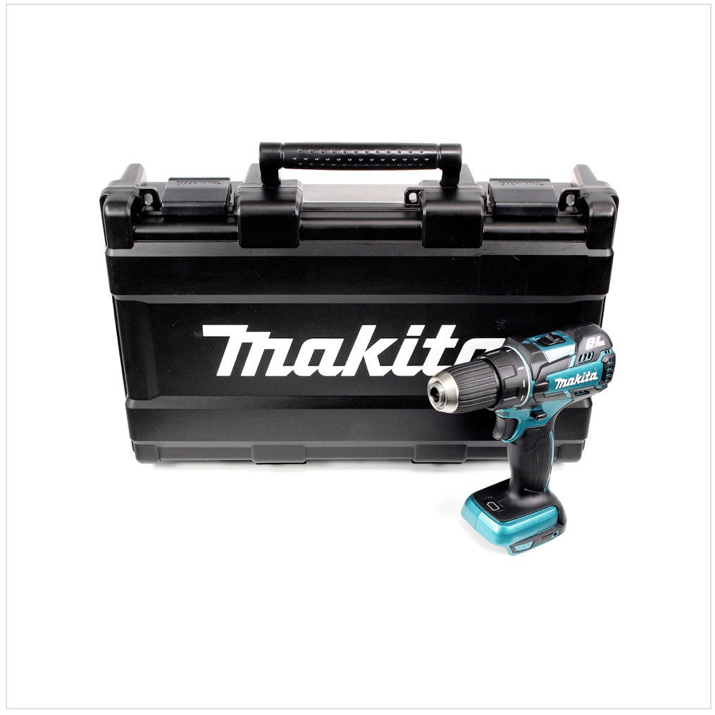 Makita DDF 480 ZK 18 V Brushless Akku Bohrschrauber Solo im schwarzen Koffer