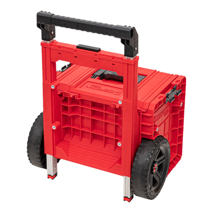 Toolbrothers RHINO L Cart Plus ULTRA - Mobiler Werkzeugkoffer 29 l IP54 mit Doppelteleskopgriff
