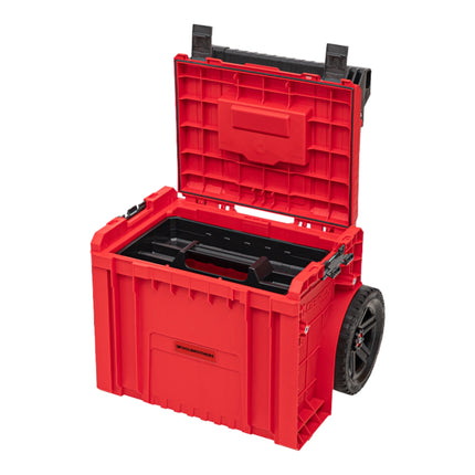 Toolbrothers RHINO L Cart Plus ULTRA - Mobiler Werkzeugkoffer 29 l IP54 mit Doppelteleskopgriff