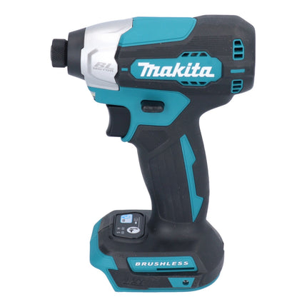 Makita DTD 157 RT1J Akku Schlagschrauber 18 V 140 Nm 1/4" Brushless + 1x Akku 5,0 Ah + Ladegerät + Makpac