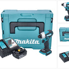 Makita DTD 157 RG1J Akku Schlagschrauber 18 V 140 Nm 1/4