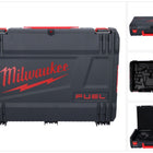 Maletín Milwaukee HD-Box para taladro de impacto M12 FPD2 + llave de impacto FID2 + accesorios